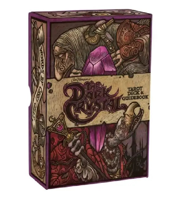 The Dark Crystal Tarot Deck and Guidebook by Casey Gilly