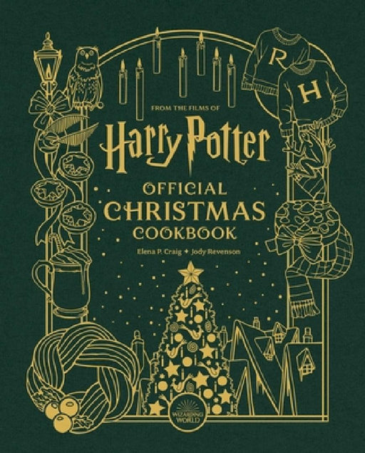 Harry Potter: Official Christmas Cookbook by Elena Craig