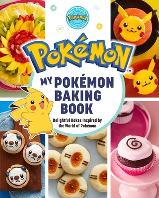 My Pokemon Baking Book by Jarrett Melendez