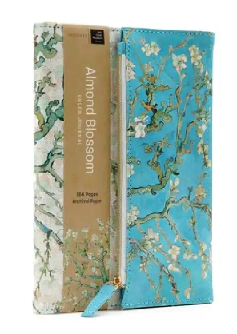 Van Gogh Almond Blossoms Deluxe Journal by Insights