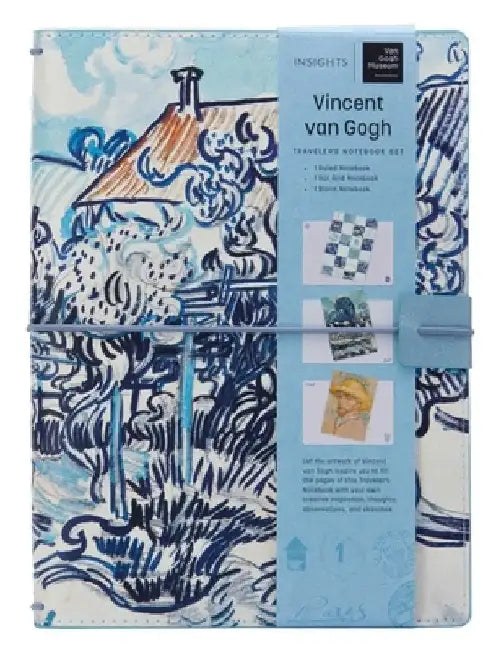 Van Gogh Traveler's Notebook Set: (Refillable Notebook) by Insights