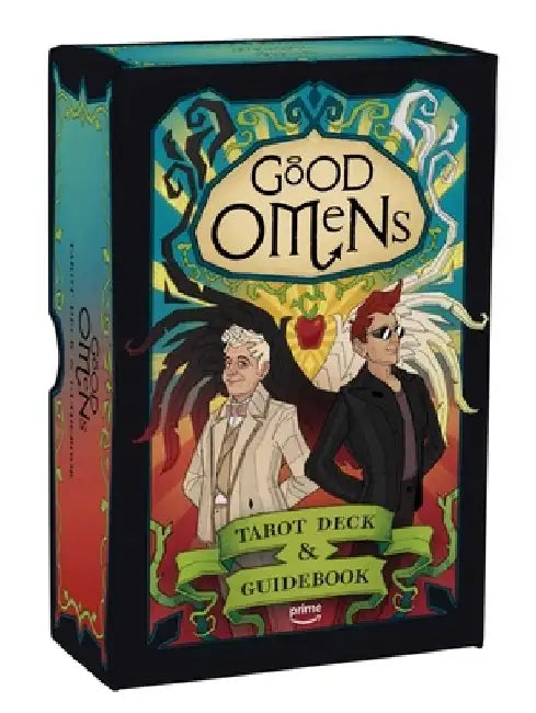 Good Omens Tarot Deck and Guidebook by Lúthien Leerghast