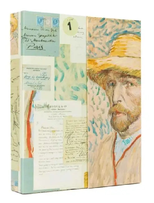 Van Gogh Letters Stationery Set by Insight Editions