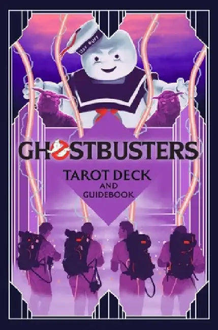 Ghostbusters Tarot Deck and Guidebook by Insight Editions