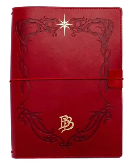 The Lord of the Rings: Red Book of Westmarch Traveler's Notebook Set: (Refillable Notebook) by Insights