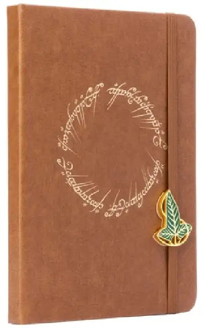 The Lord of the Rings: One Ring Journal with Charm by Insight Editions