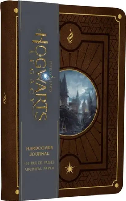 Harry Potter: Hogwarts Legacy Journal by Insights