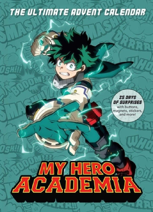 My Hero Academia: The Official Advent Calendar by Insight Editions