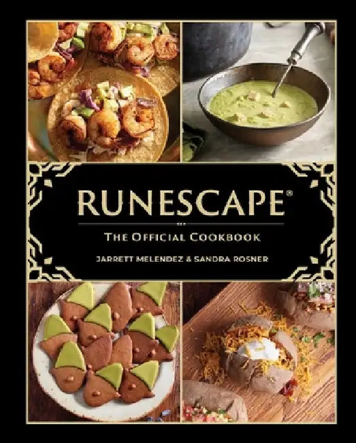 Runescape: The Official Cookbook by Insight Editions