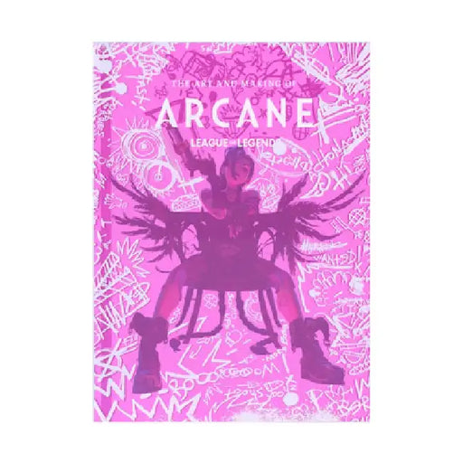 The Art and Making of Arcane by Elisabeth Vincentelli