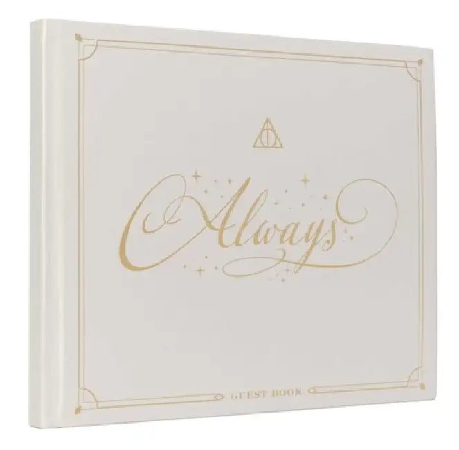 Harry Potter: Always Wedding Guest Book by Insights
