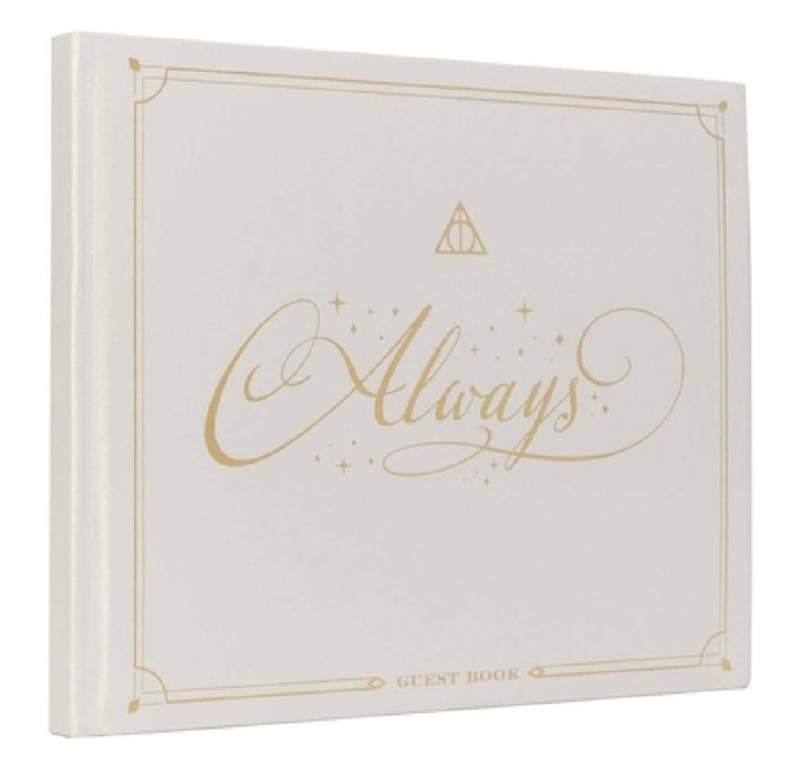 Harry Potter: Always Wedding Guest Book