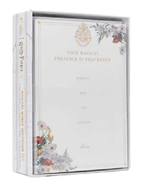 Harry Potter: Magical World Invitation Set (Set of 30) by Insights