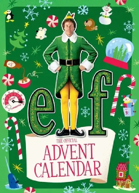 Elf: The Official Advent Calendar by Insight Editions