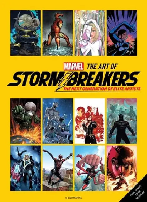 Marvel: The Art of Stormbreakers: The Next Generation of Elite Artists by Jim Viscardi