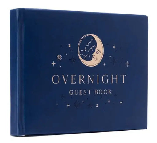 Overnight Guest Book by Insights