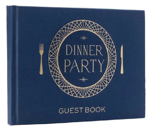 Dinner Party Guest Book by Insights