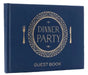 Dinner Party Guest Book by Insights