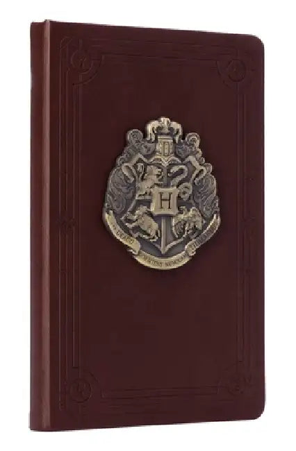 Harry Potter: Hogwarts Crest Hardcover Journal by Insights