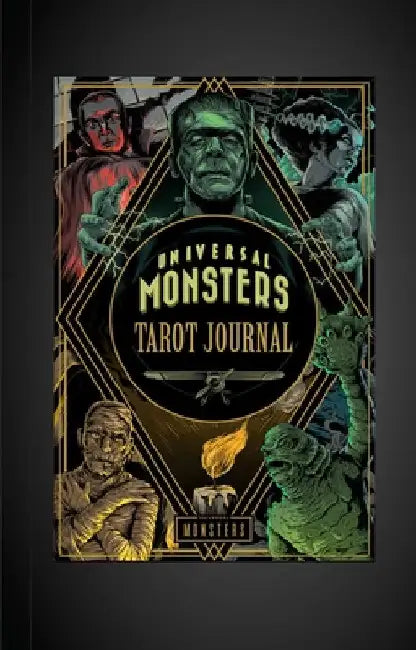 Universal Monsters Tarot Journal by Insight Editions