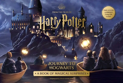 Harry Potter's Journey to Hogwarts: A Magical Surprises Pop-Up Book by David Hawcock