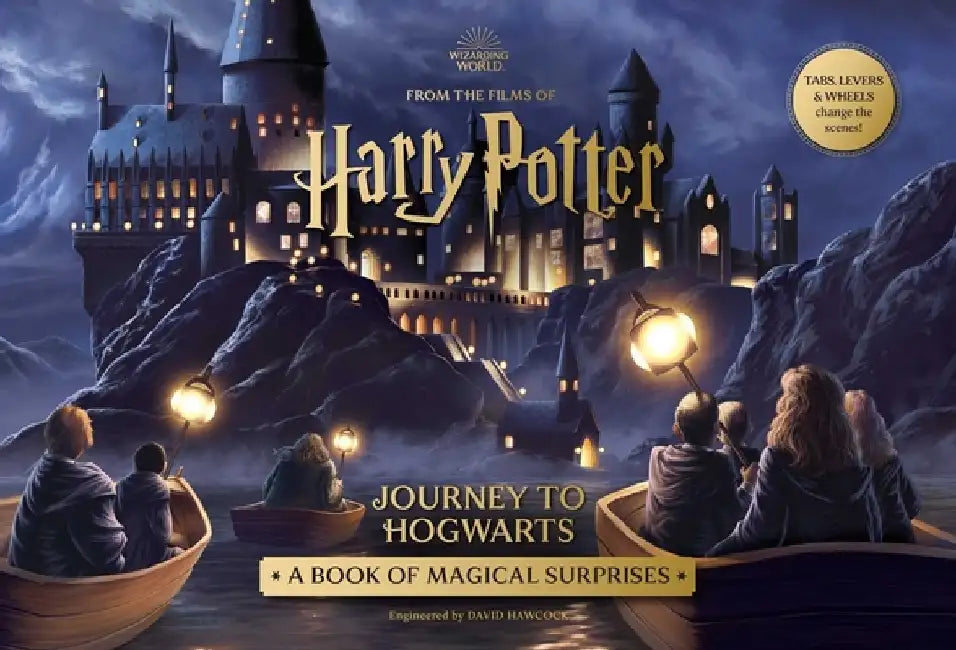 Harry Potter's Journey to Hogwarts: A Magical Surprises Pop-Up Book by David Hawcock