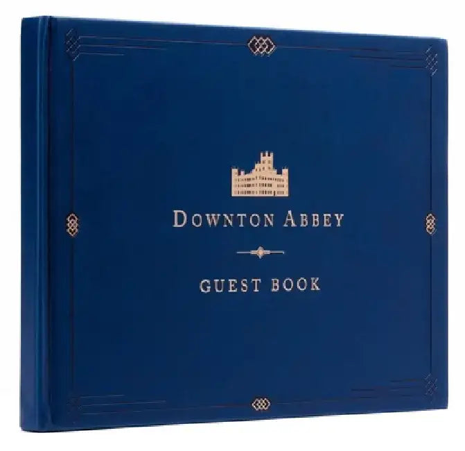 Downton Abbey Guest Book by Insights