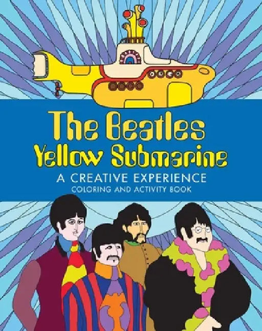 The Beatles Yellow Submarine Activity Book by Insight Editions
