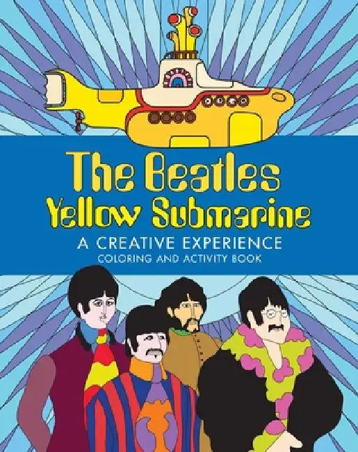 The Beatles Yellow Submarine Activity Book by Insight Editions