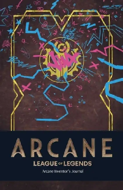Arcane: Inventor's Journal by Insight Editions