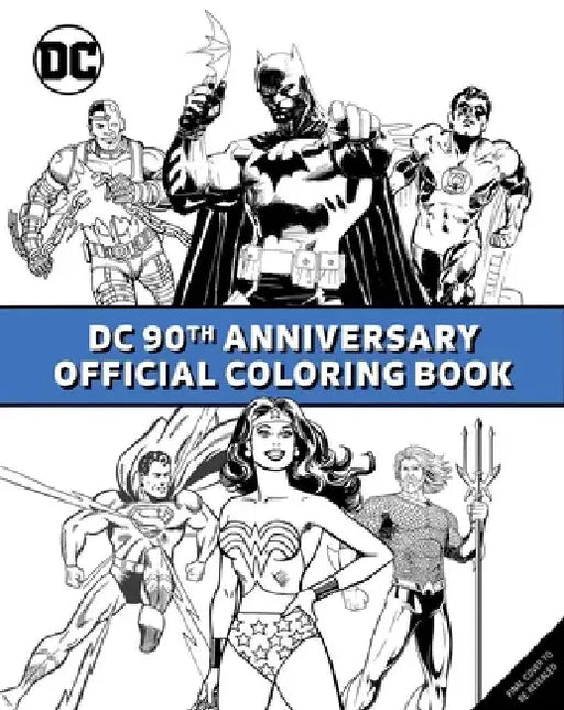DC Showcase: The Official Coloring Book by Insight Editions