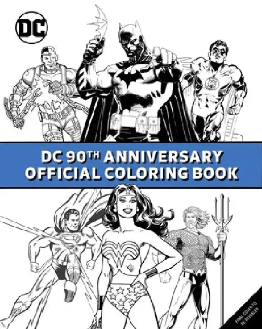 DC Showcase: The Official Coloring Book by Insight Editions