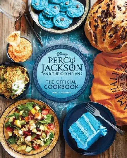 Percy Jackson: The Official Cookbook by Insight Editions