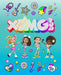 Xomg Pop! Lock and Key Diary by Insight Editions
