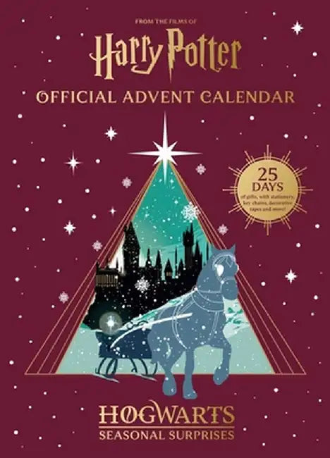 Harry Potter Holiday Magic: Official Advent Calendar by -.