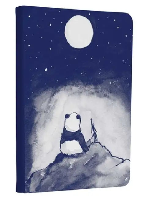 Big Panda and Tiny Dragon Hardcover Journal by James Norbury