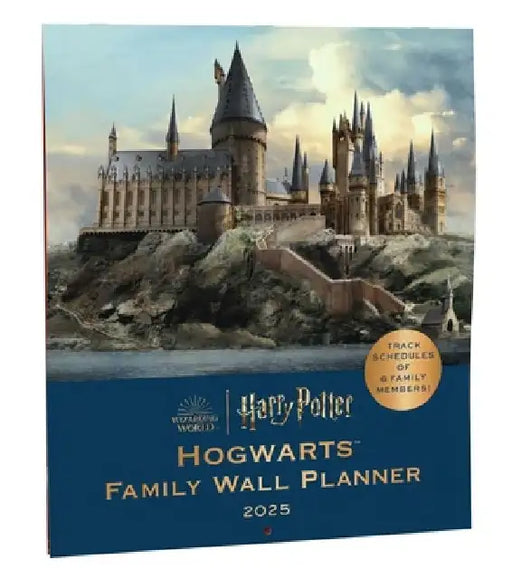 2025 Harry Potter: Hogwarts Family Wall Planner by Insights