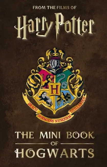 Harry Potter: The Mini Book of Hogwarts by Jody Revenson
