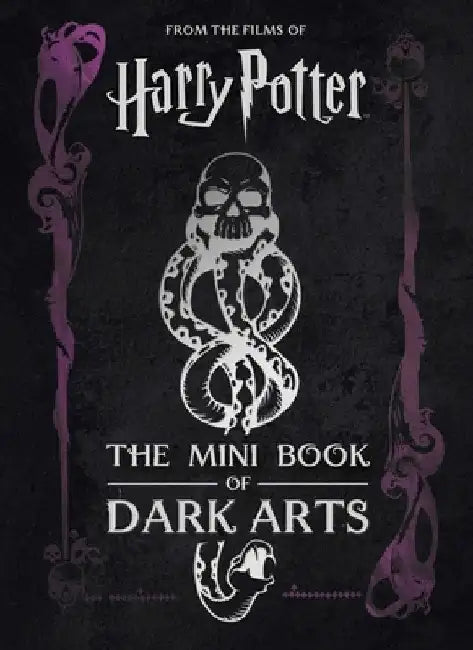 Harry Potter: The Mini Book of Dark Arts by Jody Revenson