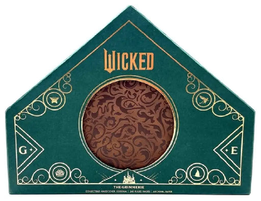 Wicked: The Grimmerie Collectible Hardcover Journal by Insight Editions