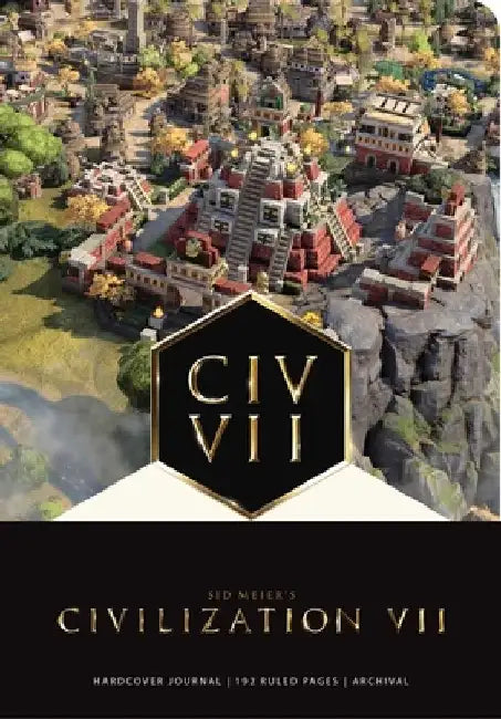 Sid Meier's Civilization VII: The Official Journal by Insight Editions