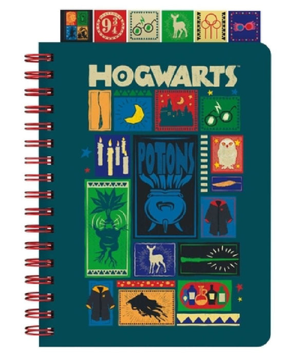 Harry Potter: Hogwarts Spiral Notebook by Insight Editions