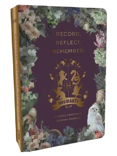 Harry Potter: Hogwarts Memory Journal: Reflect, Record, Remember by Insight Editions