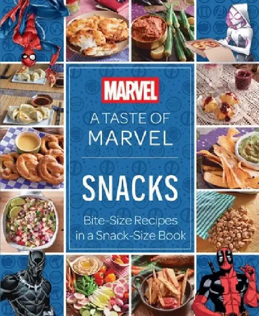 A Taste of Marvel: Snacks by Insight Editions