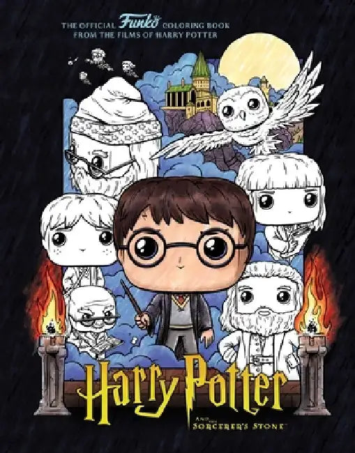 Funko Pop! Harry Potter and the Sorcerer's Stone: The Official Coloring Book by Insight Editions