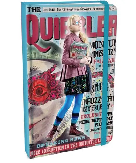 Harry Potter: Luna Lovegood Magical Reveal Journal by Insight Editions