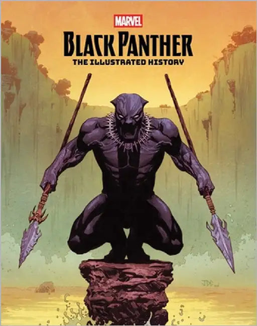 Black Panther: The Illustrated History by Culver, Dennis