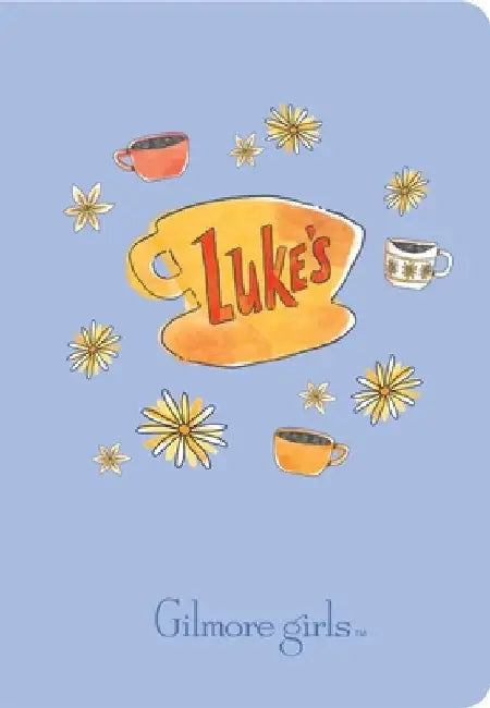 Gilmore Girls Embroidered Journal by Insight Editions