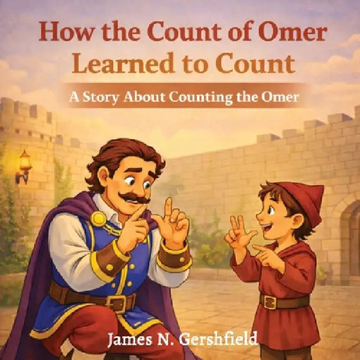 How the Count of Omer Learned to Count: A Story About Counting the Omer by James N. Gershfield, James N. Gershfield
