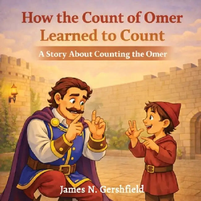 How the Count of Omer Learned to Count: A Story About Counting the Omer by James N. Gershfield, James N. Gershfield